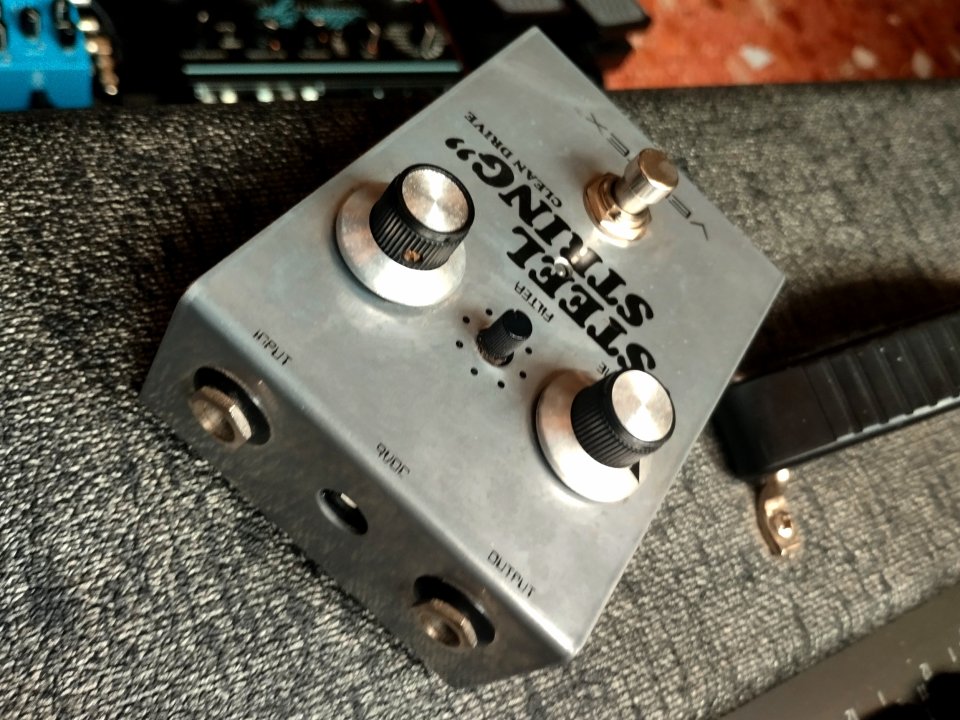 Vertex Steel String "Clean Drive" de segunda mano · Foto 5 de 5 · Alicante · 120 €