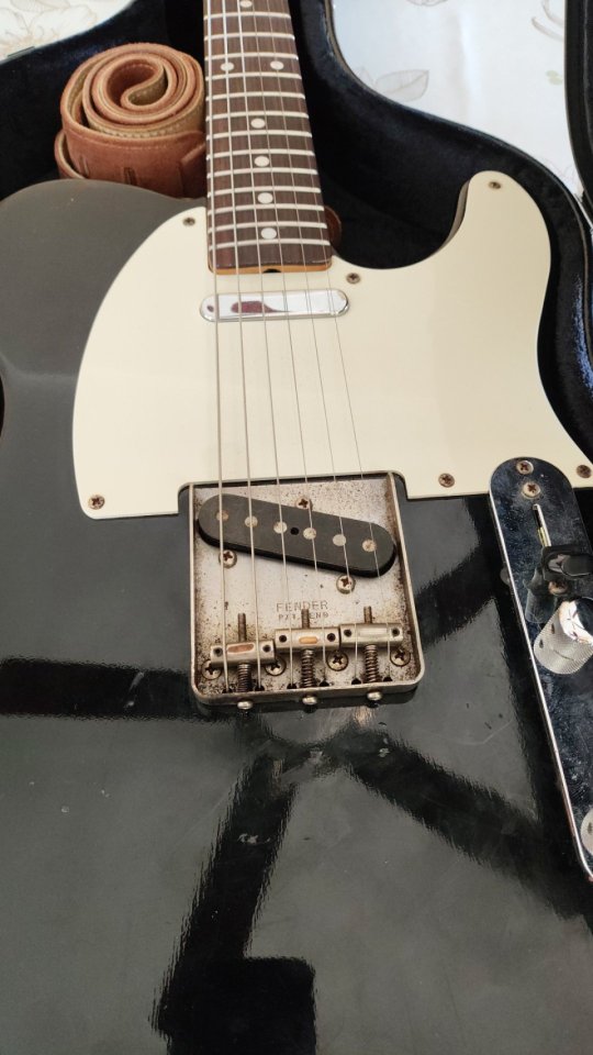Squier telecaster jv 83 modelo STL50 de segunda mano · Foto 2 de 10 · Alicante · 1500 €