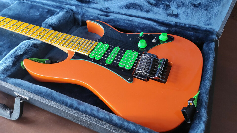 Ibanez RG550 made in Japan 2000 (Málaga, Esp)