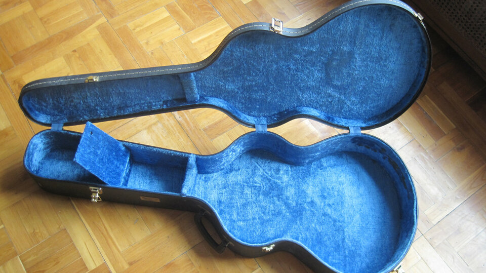 Funda vintage para guitarra acústica Yamaha