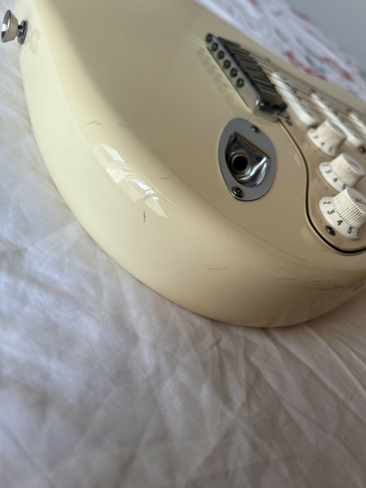 Fender Stratocaster American Standard (2005) - MEJORAS (!!!)