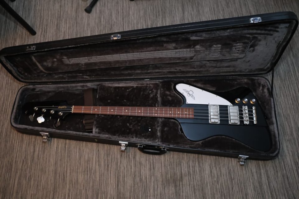Epiphone Thunderbird 60S Bass Ebony