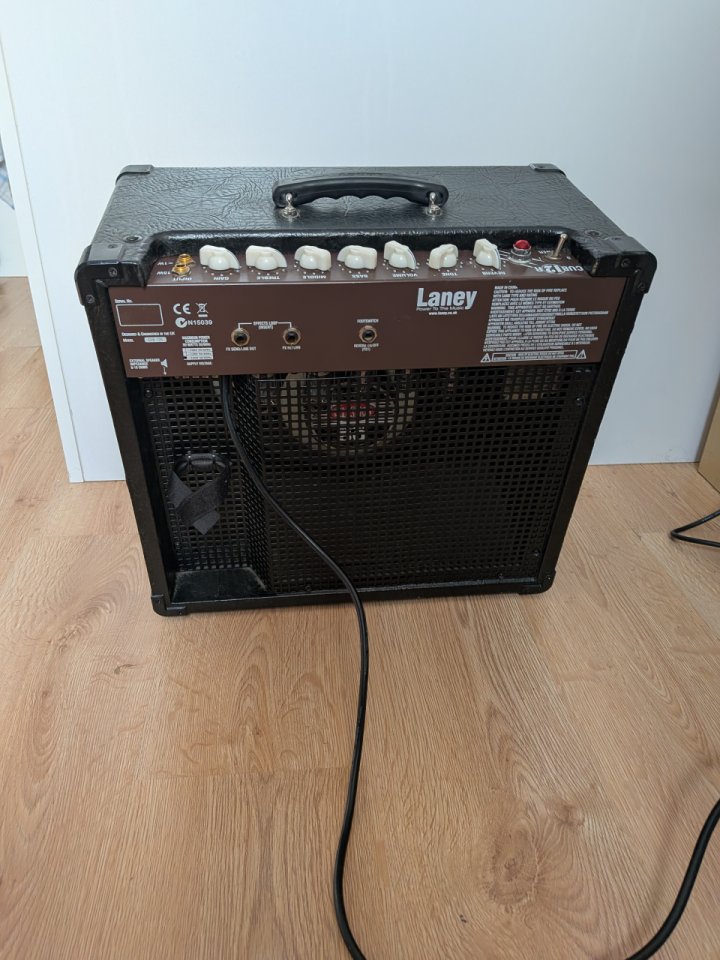 Laney Cub 12R en perfecto estado