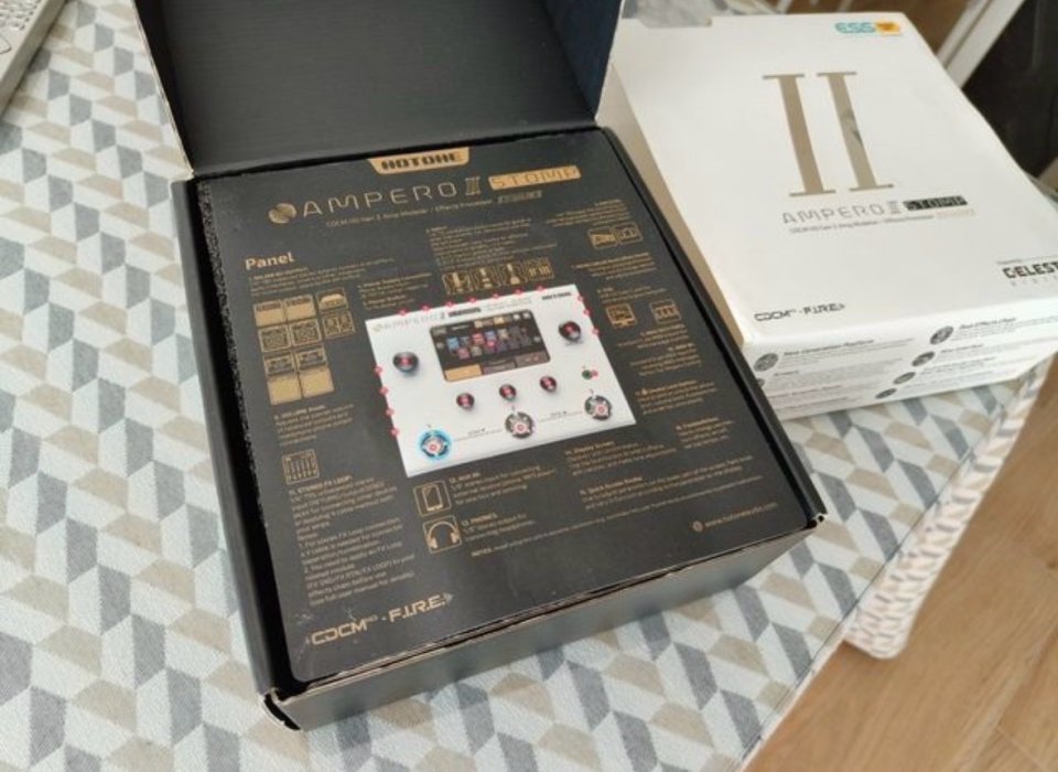 HOTONE AMPERO II STOMP