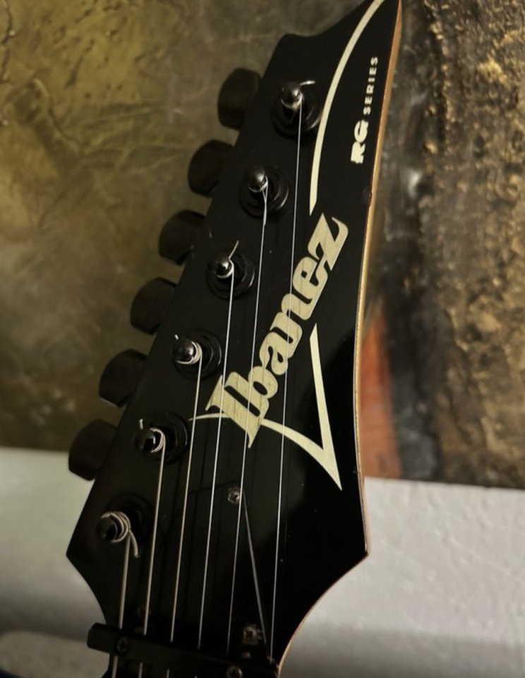 Ibanez RG570 Brown Kaleidoscope