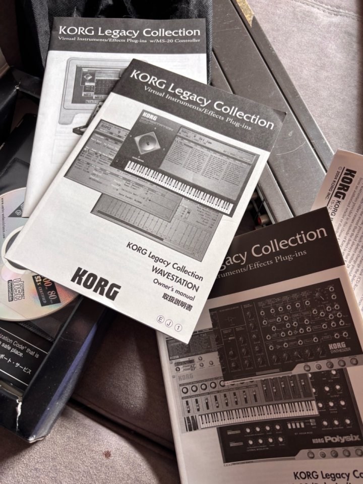 Korg Legacy Collection