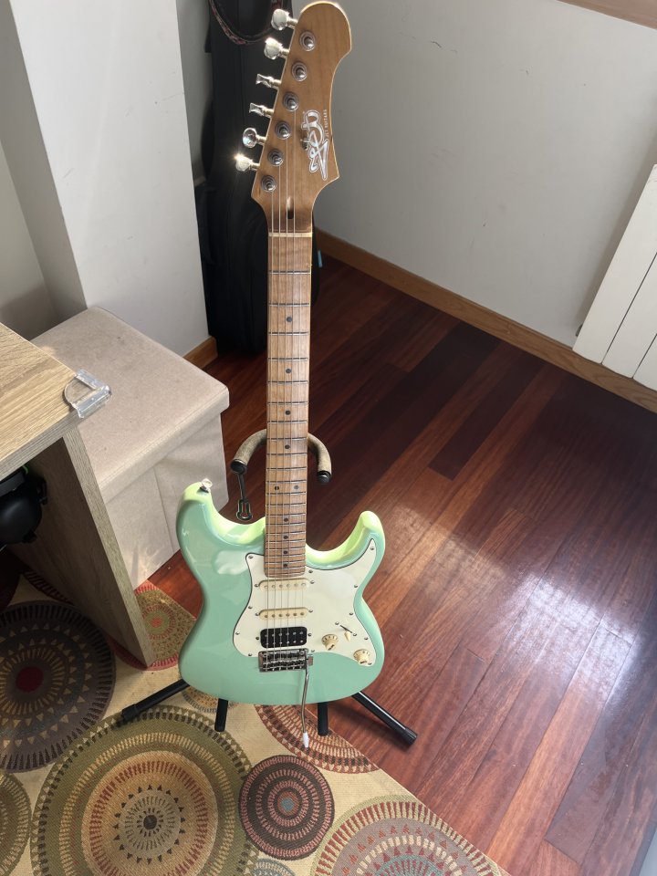 Jet 400 surf green ssh