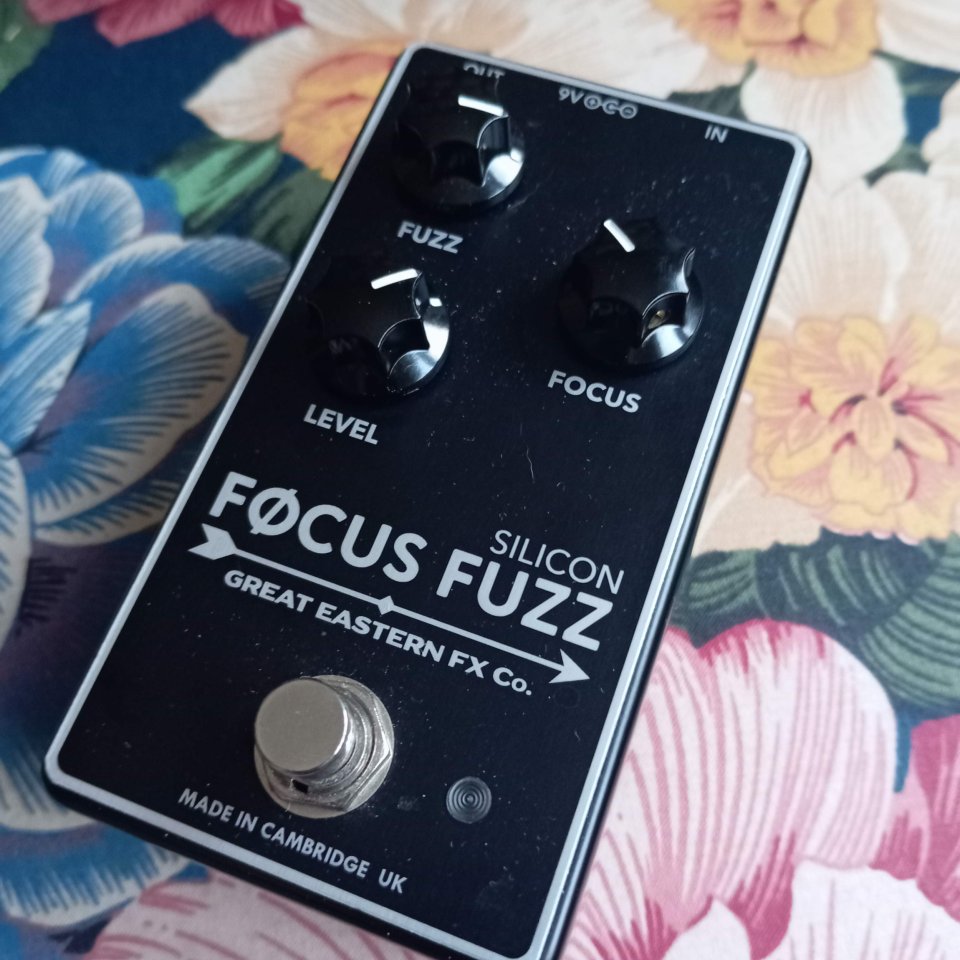 Pedal Focus Fuzz de segunda mano · Foto 1 de 2 · A Coruña · 125 €