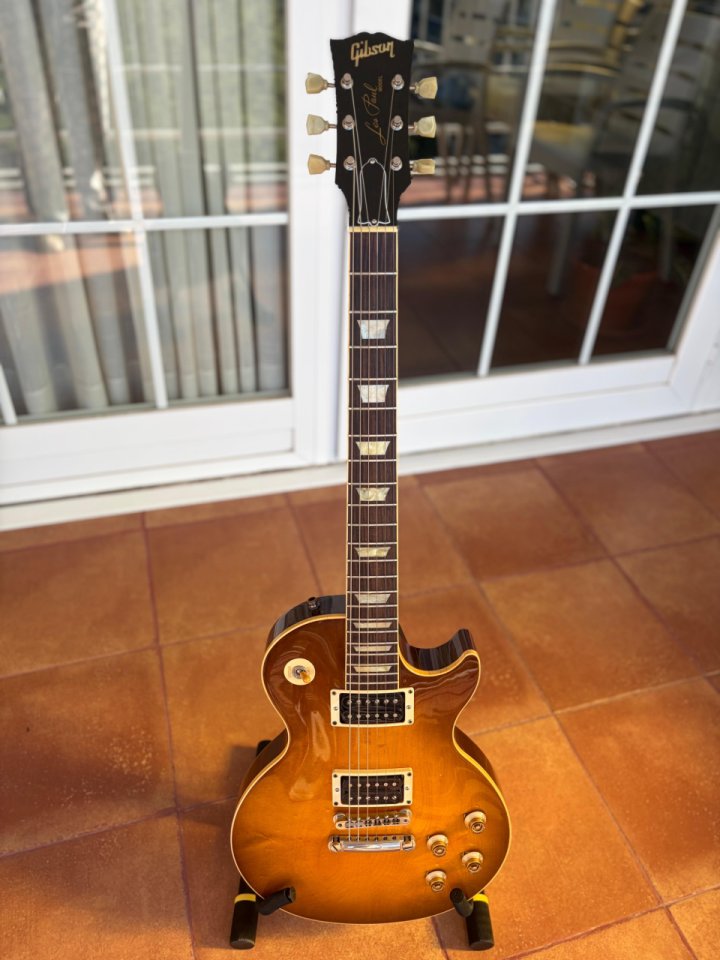 Gibson Les Paul Classic Honey Burst 1992 de segunda mano · Foto 6 de 9 · Madrid · 2500 €