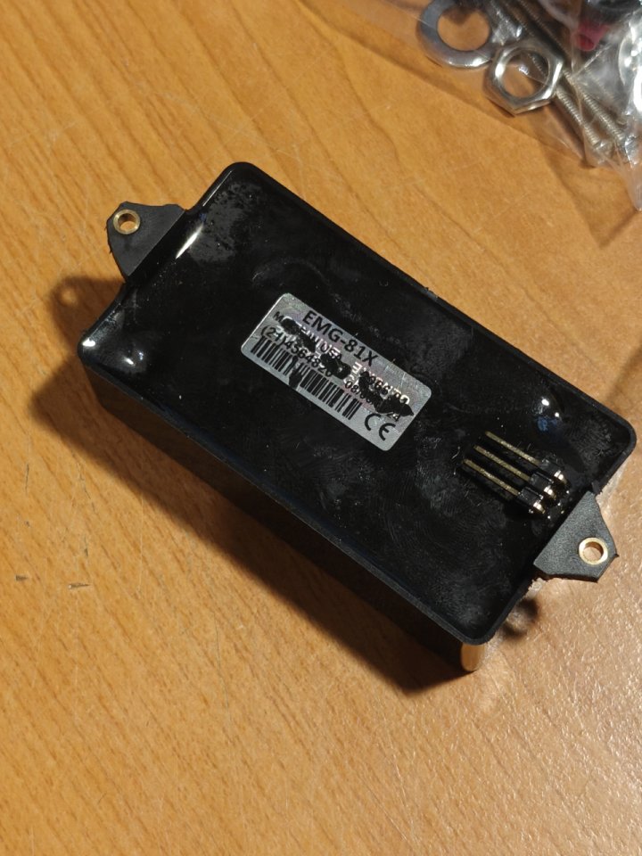 Pastilla activa EMG 81X de segunda mano · Foto 2 de 3 · Badajoz · 70 €