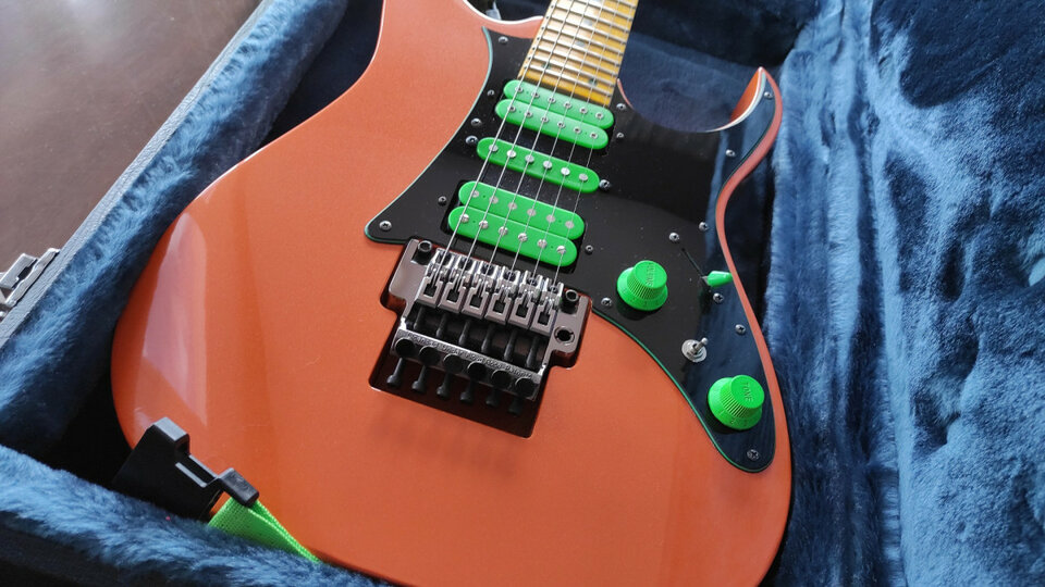 Ibanez RG550 made in Japan 2000 (Málaga, Esp)