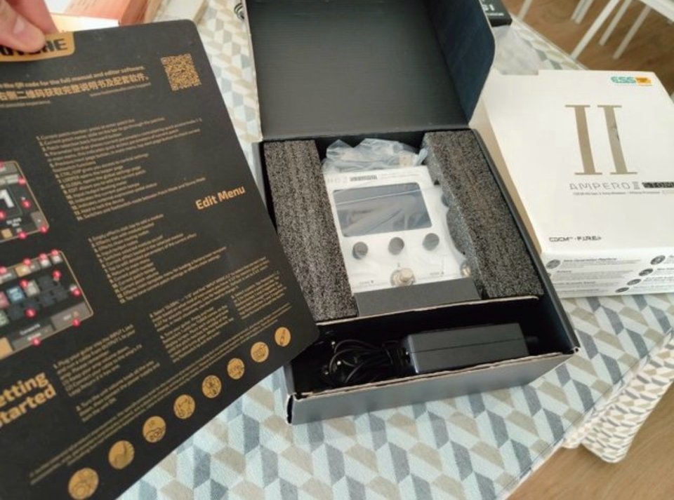 HOTONE AMPERO II STOMP