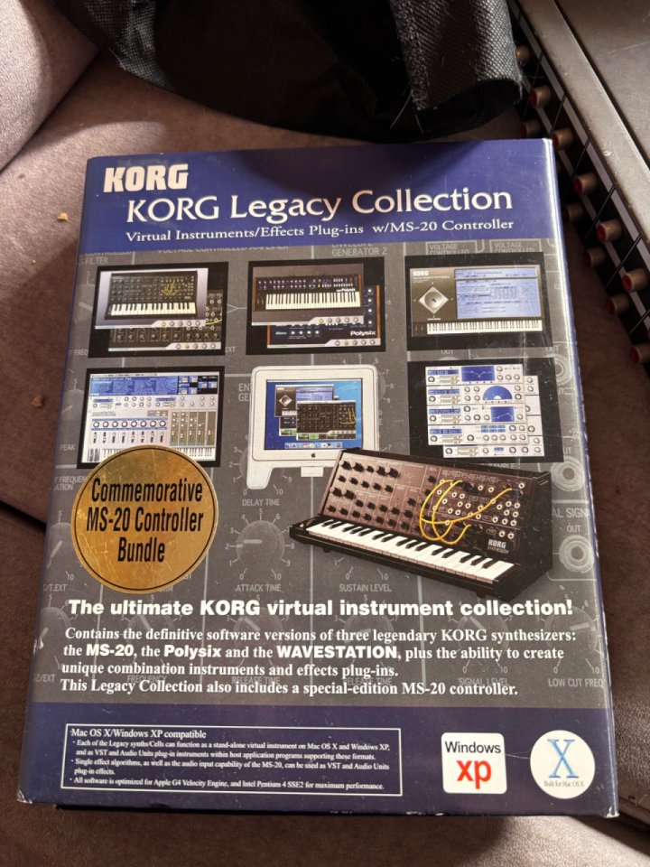 Korg Legacy Collection