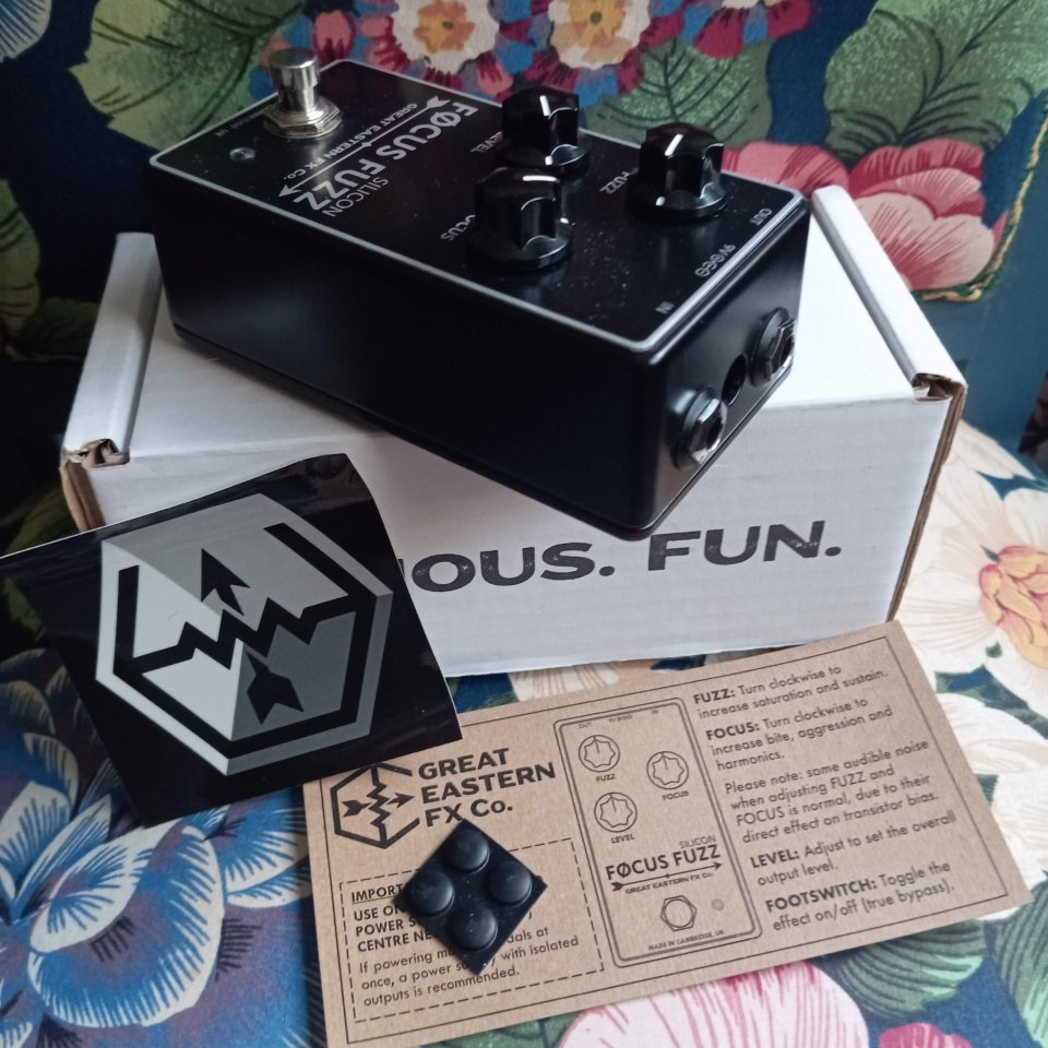 Pedal Focus Fuzz de segunda mano · Foto 2 de 2 · A Coruña · 125 €
