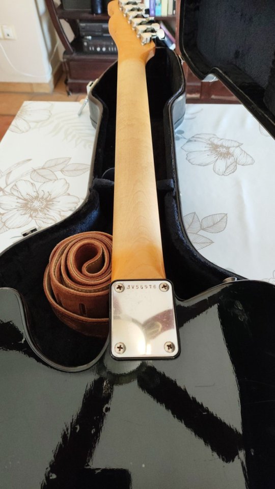 Squier telecaster jv 83 modelo STL50 de segunda mano · Foto 4 de 10 · Alicante · 1500 €