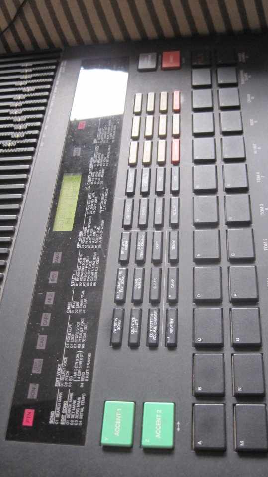 Caja de ritmos Yamaha RX5