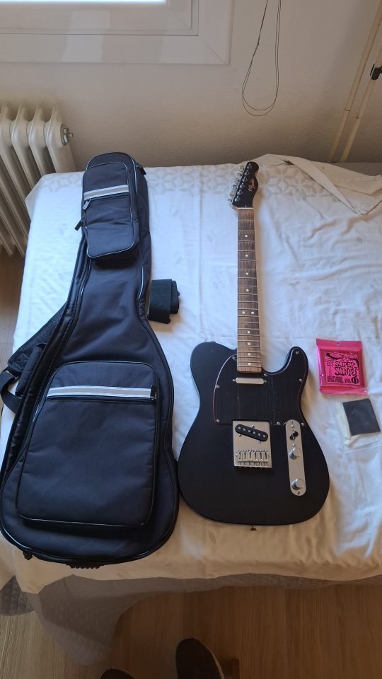 Fender telecaster special Edition Pau ferro