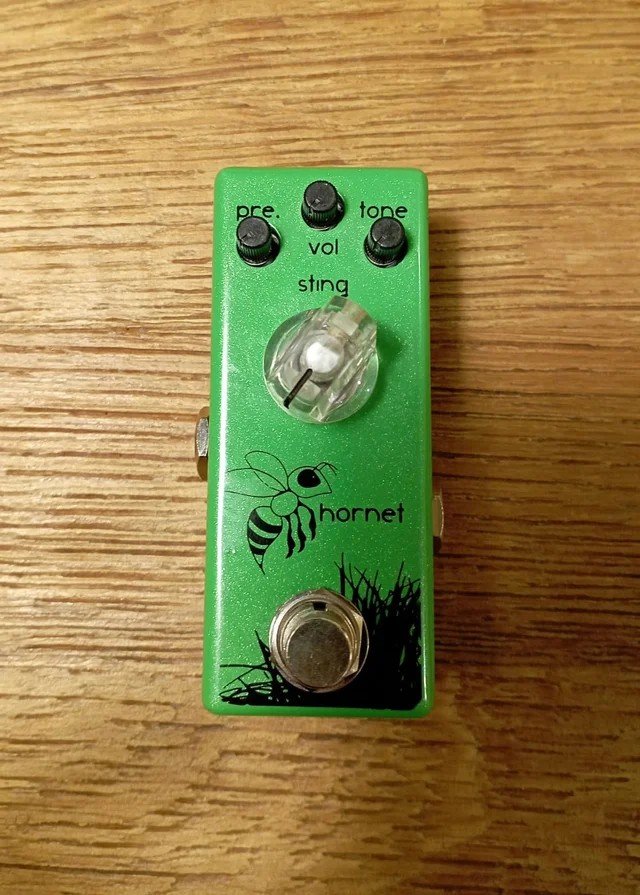 Pedal de distorsión Movall Hornet