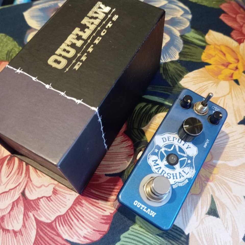 Pedal Plexi Deputy Marshal de segunda mano · Foto 1 de 2 · A Coruña · 39 €