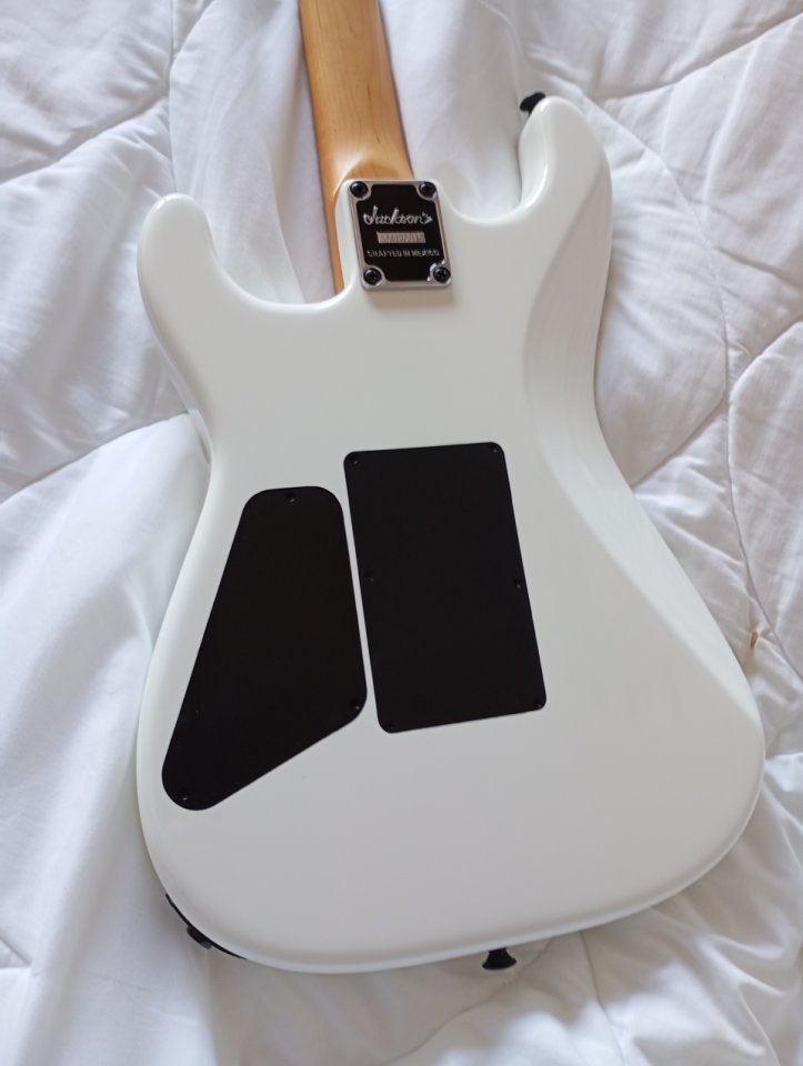 Jackson Pro Origins 1985 San Dimas SD1 HH FR MN Snow White (a estrenar) de segunda mano · Foto 5 de 6 · Pontevedra · 650 €