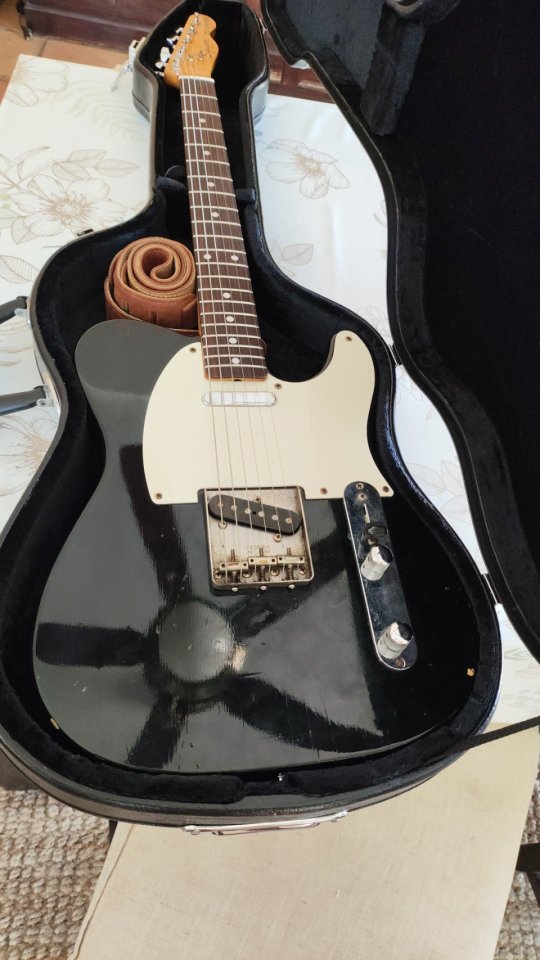 Squier telecaster jv 83 modelo STL50 de segunda mano · Foto 5 de 10 · Alicante · 1500 €