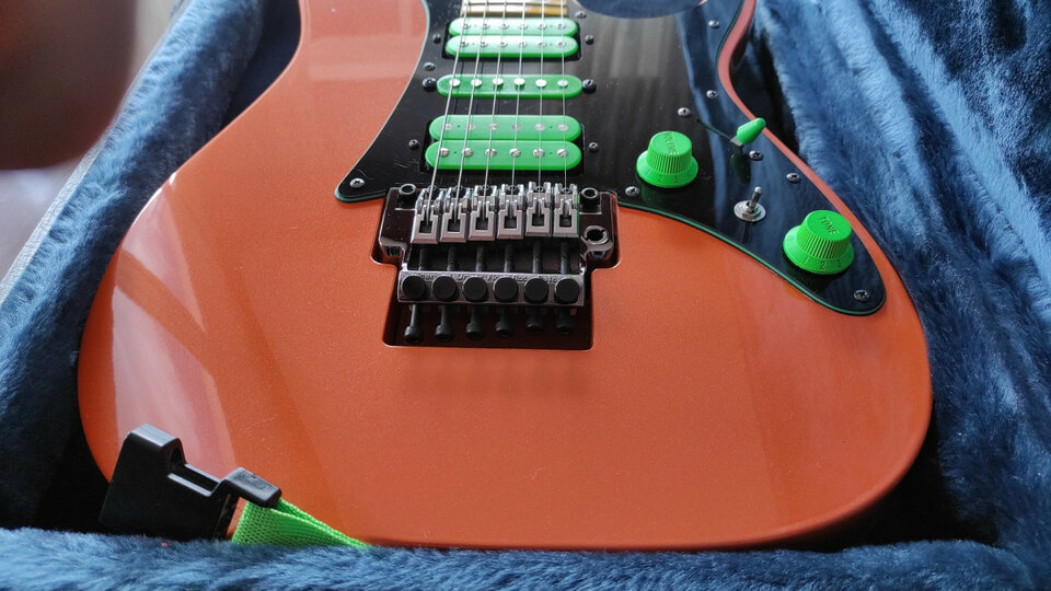 Ibanez RG550 made in Japan 2000 (Málaga, Esp)