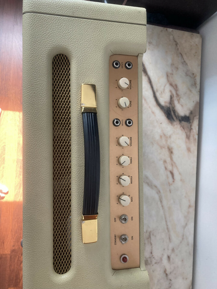 Ampli Boutique Ruano Modelo Plexi Combo