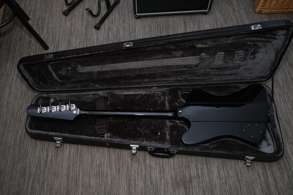 Epiphone Thunderbird 60S Bass Ebony