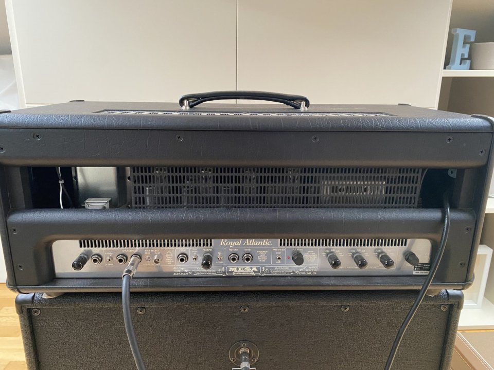 Mesa Boogie Royal Atlantic RA-100 de segunda mano · Foto 4 de 4 · Barcelona · 1300 €