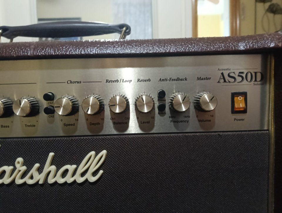 Marshall AS50D ampli de acustica
