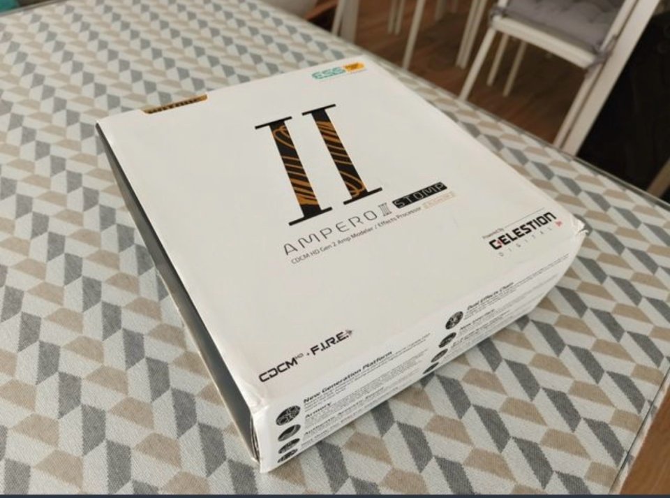 HOTONE AMPERO II STOMP