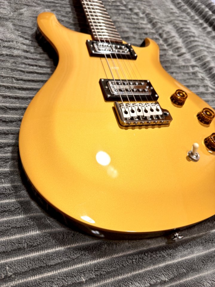 PRS SE DGT Gold Top ( Modelo David Grissom Signature )