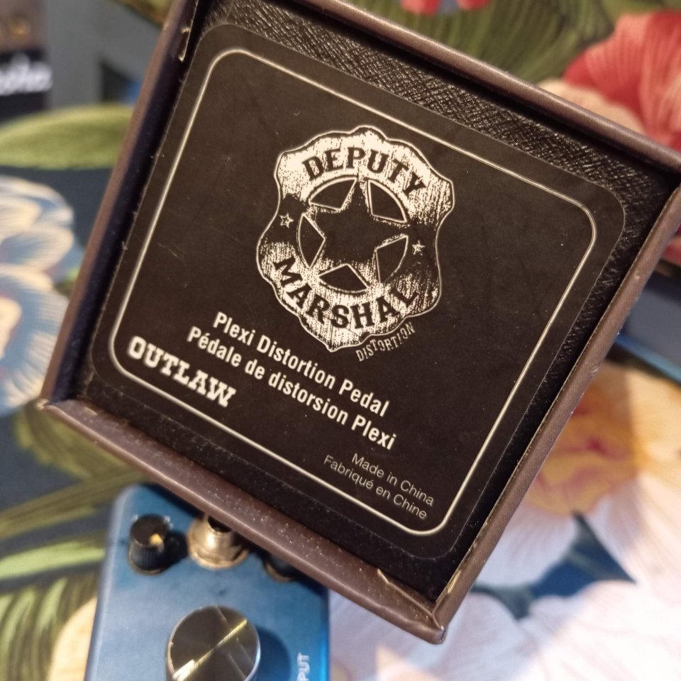 Pedal Plexi Deputy Marshal de segunda mano · Foto 2 de 2 · A Coruña · 39 €