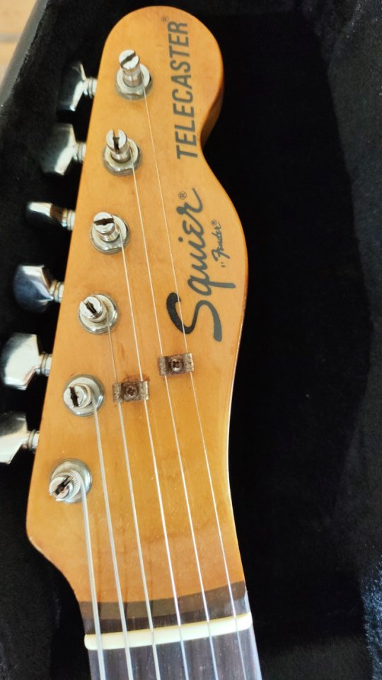 Squier telecaster jv 83 modelo STL50 de segunda mano · Foto 6 de 10 · Alicante · 1500 €