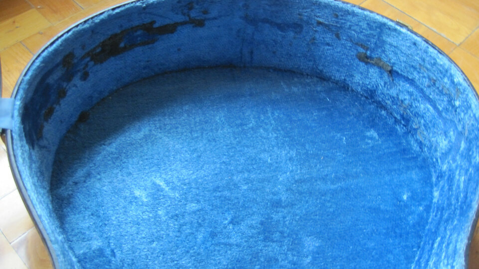 Funda vintage para guitarra acústica Yamaha