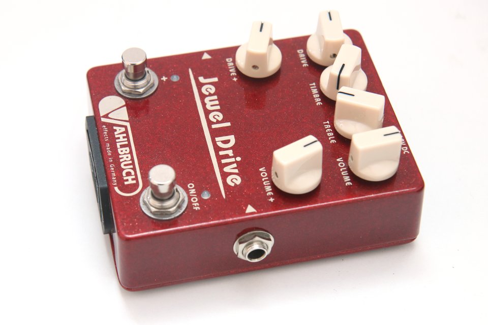 VAHLBRUCH JEWEL Drive - pedal overdrive y boost