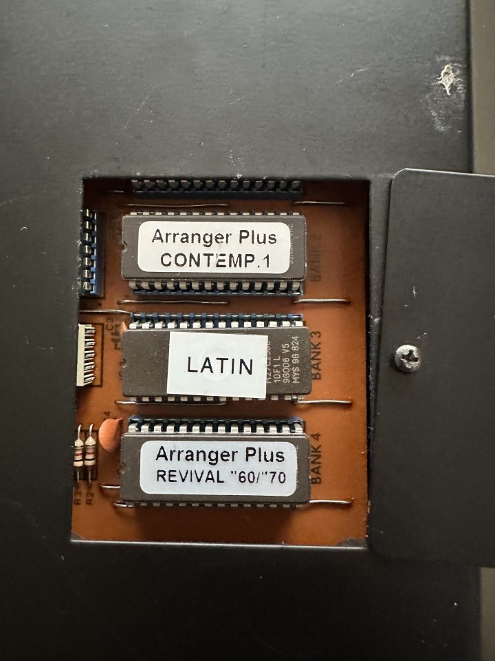 Solton Arranger Plus + 3 bancos EPROM