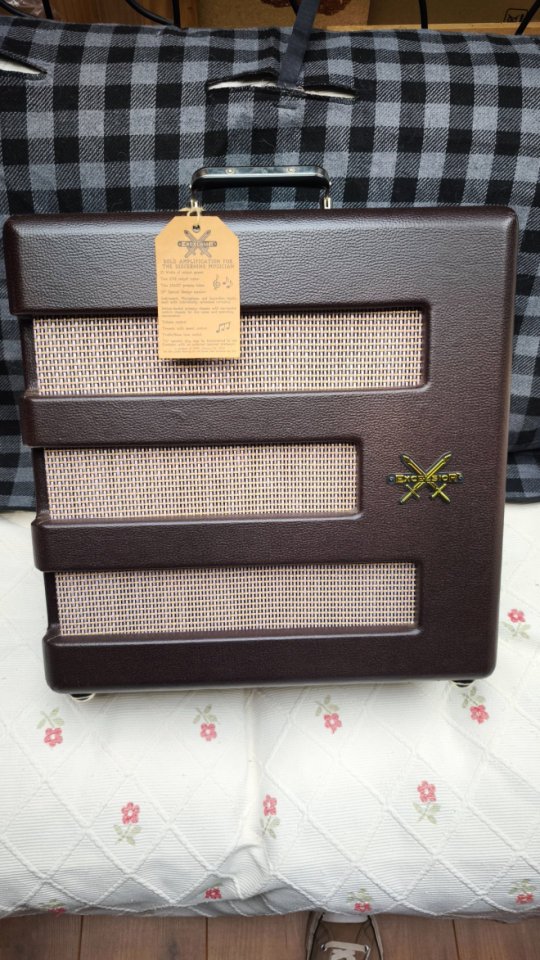 Amplificador Fender Excelsior (Reservado)