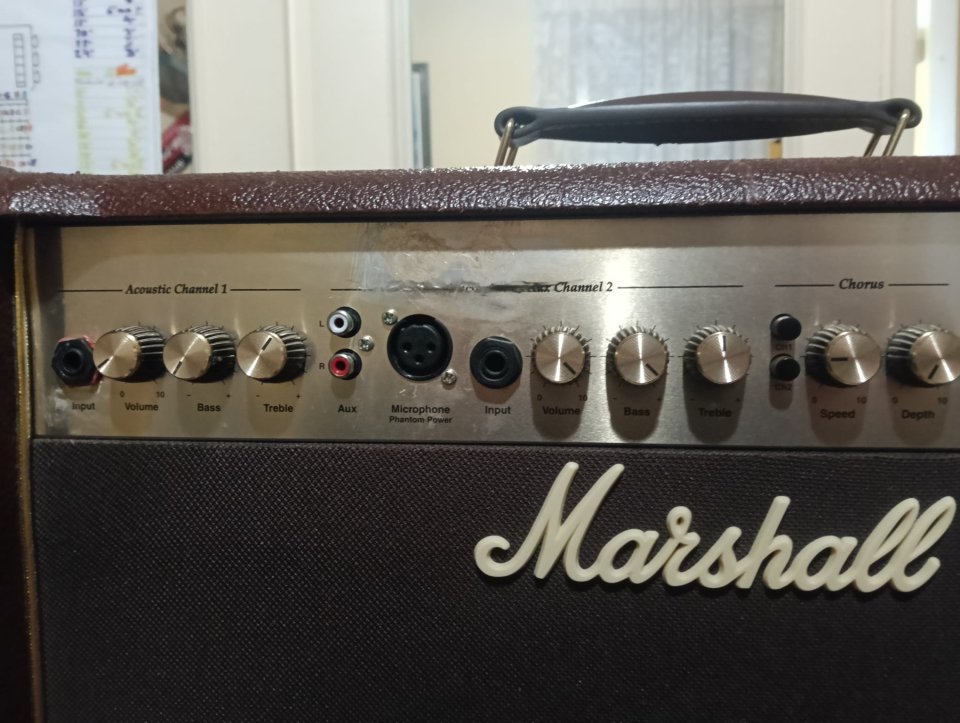 Marshall AS50D ampli de acustica