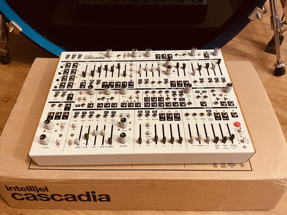 Sintetizador Intellijel Cascadia - NUEVO