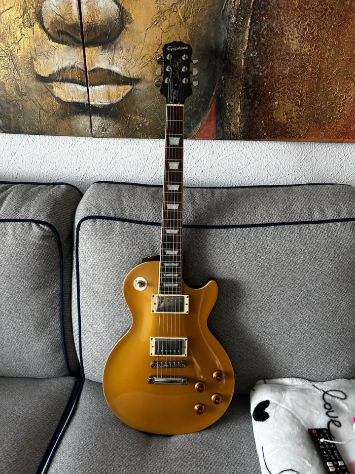 Epiphone Les Paul Standard Goldtop
