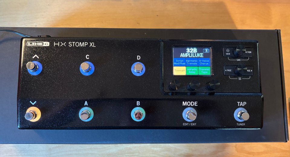 HX Stomp XL - VENDIDO de segunda mano · Foto 1 de 2 · Madrid · 420 €