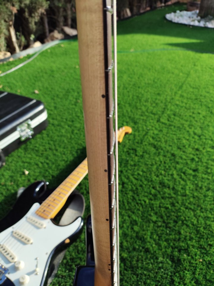 Squier telecaster jv 83 modelo STL50 de segunda mano · Foto 7 de 10 · Alicante · 1500 €