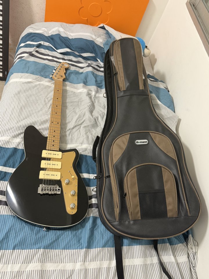 Reverend Jetstream 390 MBK de segunda mano · Foto 1 de 6 · Valencia · 800 €