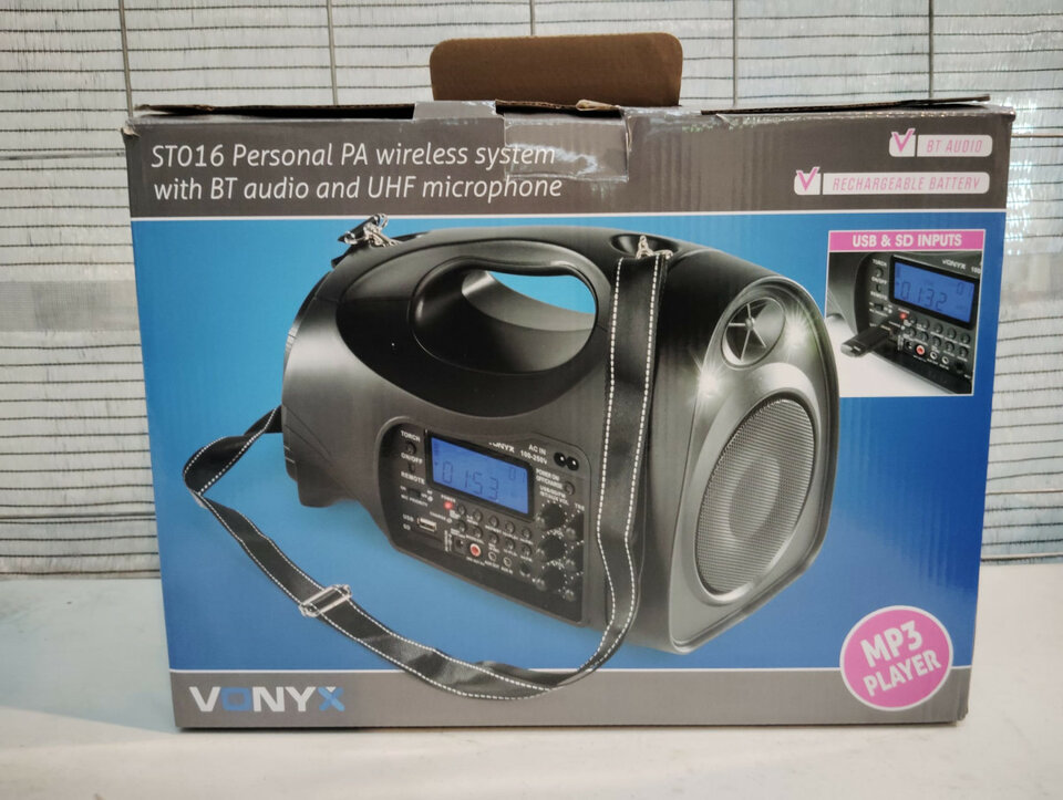 Amplificador Portatil