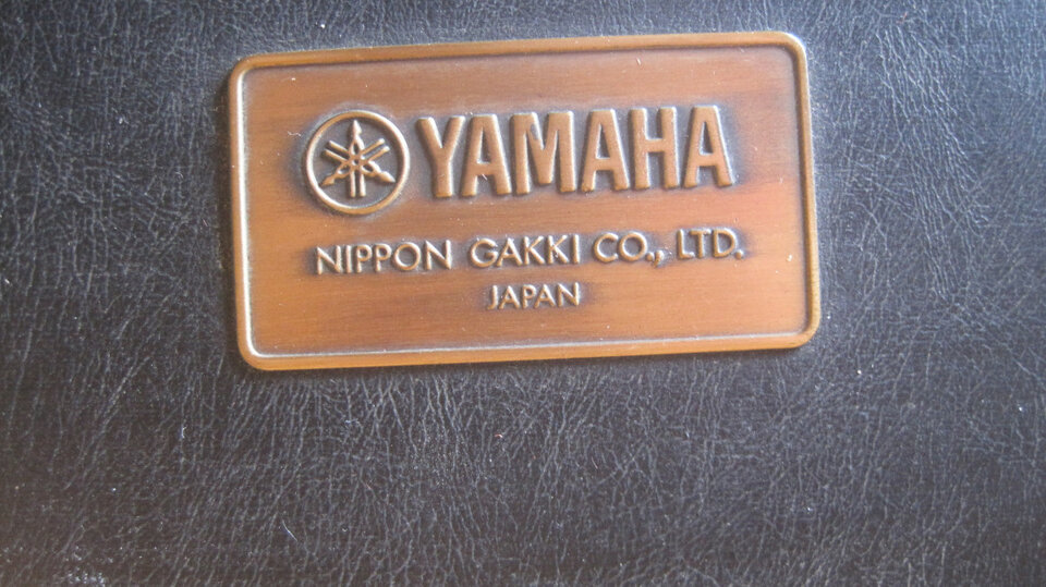 Funda vintage para guitarra acústica Yamaha