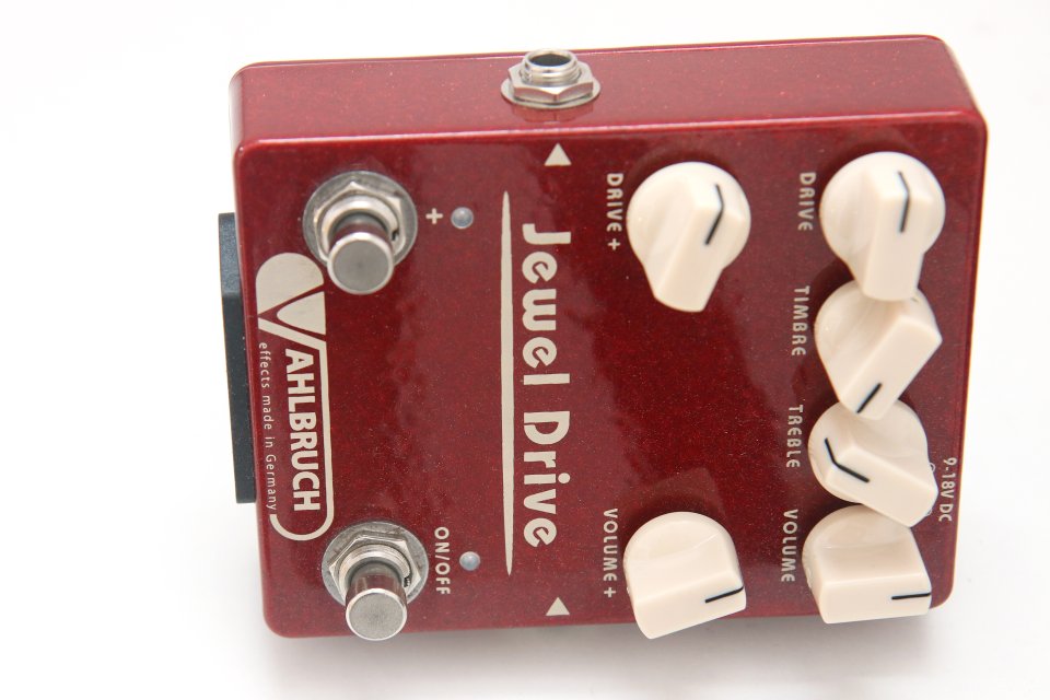 VAHLBRUCH JEWEL Drive - pedal overdrive y boost