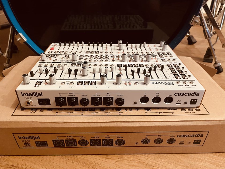 Sintetizador Intellijel Cascadia - NUEVO