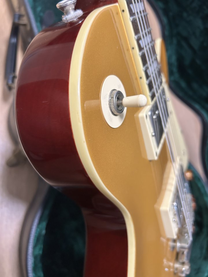 Epiphone Les Paul Standard Goldtop