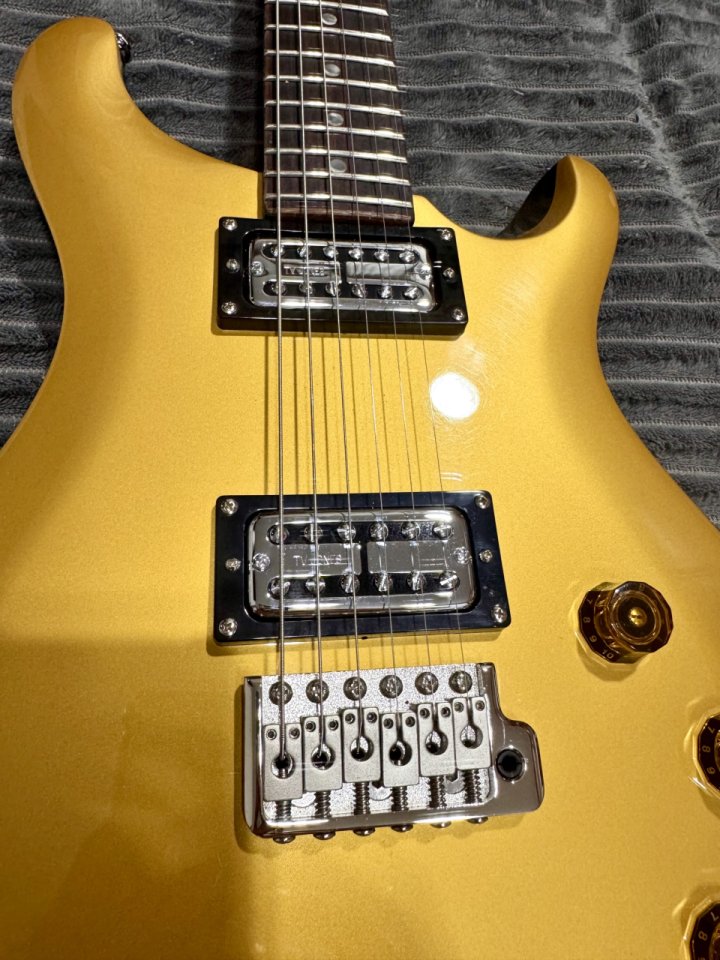 PRS SE DGT Gold Top ( Modelo David Grissom Signature )
